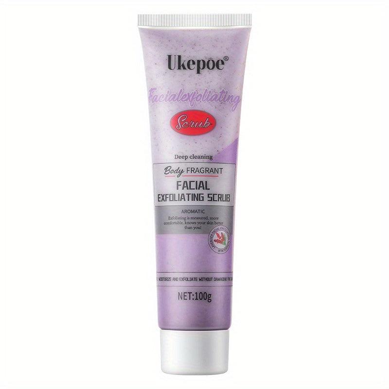 Scented Exfoliating Facial Scrubs - Set of 4