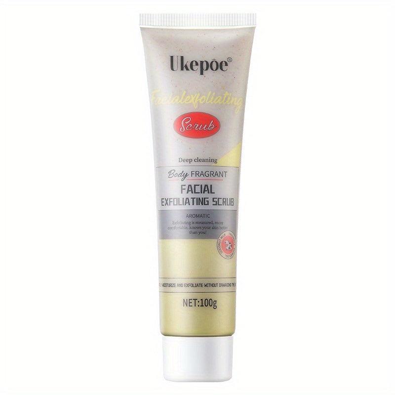 Scented Exfoliating Facial Scrubs - Set of 4