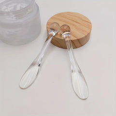 Clear Eye Cream Massage Stick Face Cream Spoon DIY Cosmetic Tool