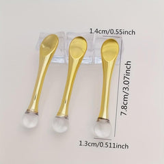 Clear Eye Cream Massage Stick Face Cream Spoon DIY Cosmetic Tool