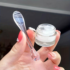 Clear Eye Cream Massage Stick Face Cream Spoon DIY Cosmetic Tool