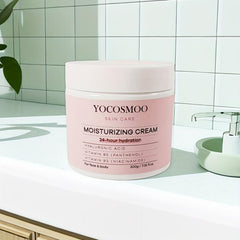 Hydrating Moisturizer for Dry Skin with Hyaluronic Acid