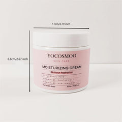 Hydrating Moisturizer for Dry Skin with Hyaluronic Acid