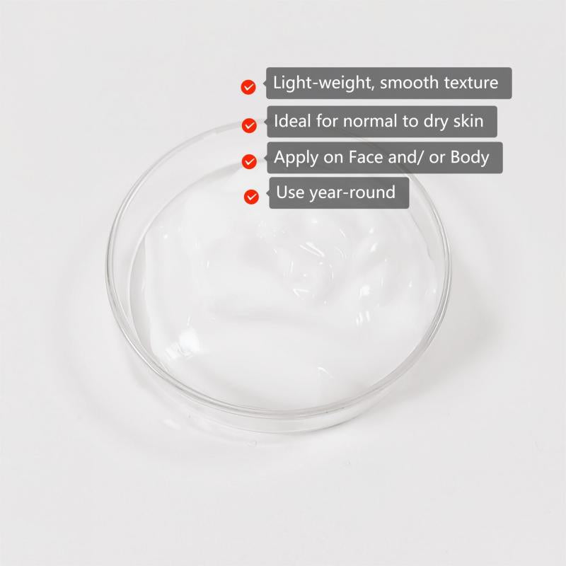 Hydrating Moisturizer for Dry Skin with Hyaluronic Acid