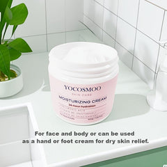 Hydrating Moisturizer for Dry Skin with Hyaluronic Acid