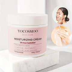 Hydrating Moisturizer for Dry Skin with Hyaluronic Acid