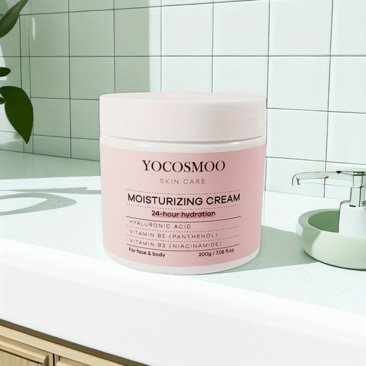 Hydrating Moisturizer for Dry Skin with Hyaluronic Acid