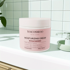 Hydrating Moisturizer for Dry Skin with Hyaluronic Acid
