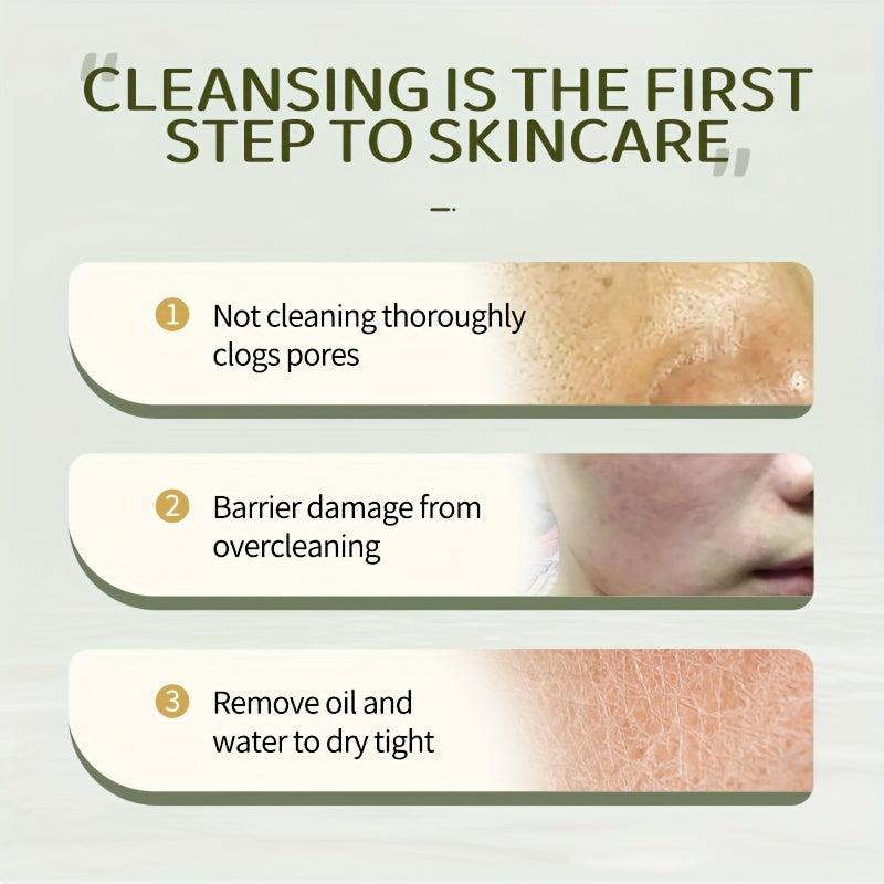 Camellia Amino Acid Face Wash - Gentle Cleansing for Men & Women