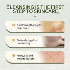 Camellia Amino Acid Face Wash - Gentle Cleansing for Men & Women