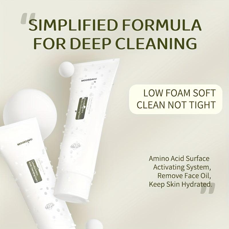 Camellia Amino Acid Face Wash - Gentle Cleansing for Men & Women