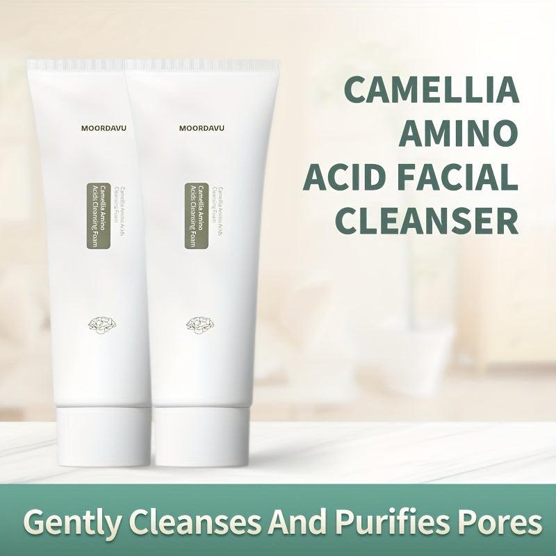 Camellia Amino Acid Face Wash - Gentle Cleansing for Men & Women