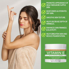 Vitamin E Face Cream for Radiant Complexion