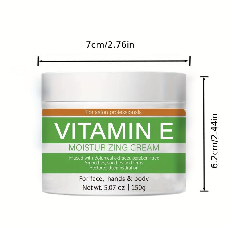 Vitamin E Face Cream for Radiant Complexion