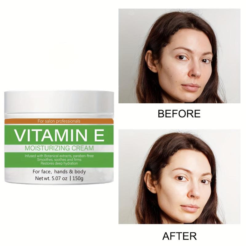 Vitamin E Face Cream for Radiant Complexion