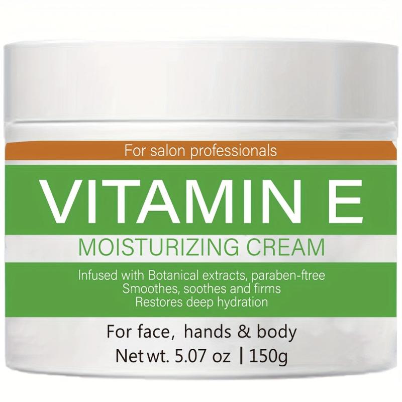 Vitamin E Face Cream for Radiant Complexion