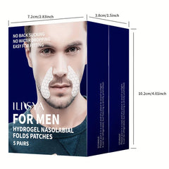 Men's Patch with Collagen Hydrating Gel - 10 Pairs