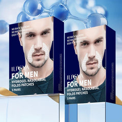 Men's Patch with Collagen Hydrating Gel - 10 Pairs