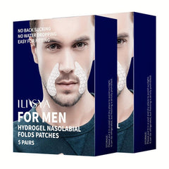 Men's Patch with Collagen Hydrating Gel - 10 Pairs