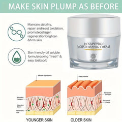 35g Hexapeptide Moisturizing Cream for Dry Skin