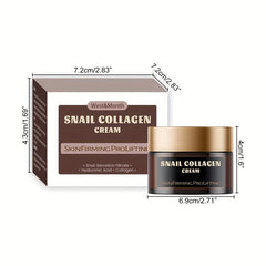 200g Snail Firming Collagen Cream with Hyaluronic Acid & Vitamin C
