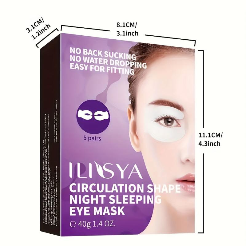 Sleep Eye Mask Law Line Patch Set Fade Dark Circles Fine Lines Eye Bags Tighten
