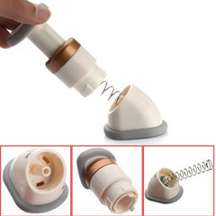 Neckline Toning Massager System Double Chin Remover Facial Neck Line Exerciser