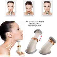 Neckline Toning Massager System Double Chin Remover Facial Neck Line Exerciser