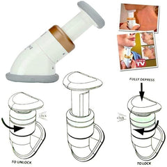 Neckline Toning Massager System Double Chin Remover Facial Neck Line Exerciser