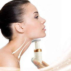 Neckline Toning Massager System Double Chin Remover Facial Neck Line Exerciser