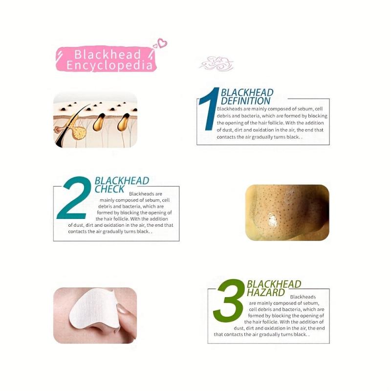 Blackhead Removal Strips for Women&Men