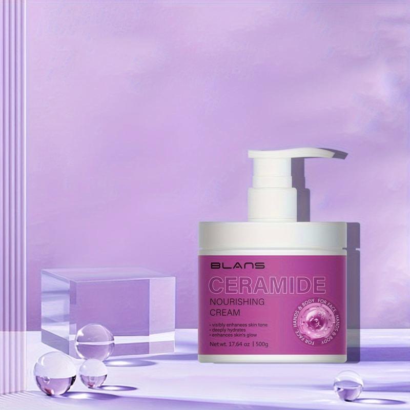 500G Ceramide Moisturizer Healthy Skin Barrier Soothing Nourishing