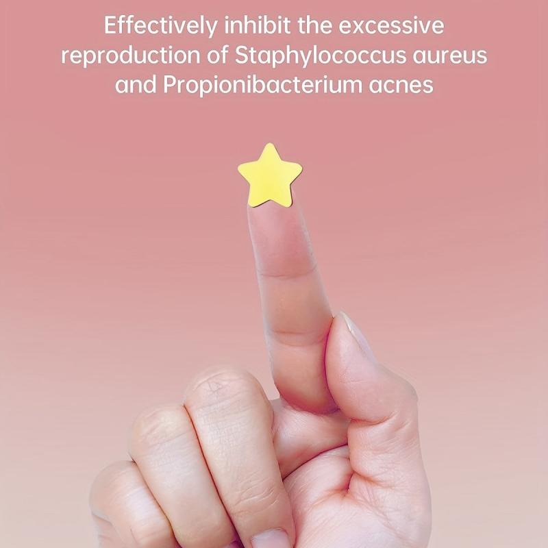 Acne Patch Pimple Patch Yellow Star Shaped Acne Absorbing Cover Patch