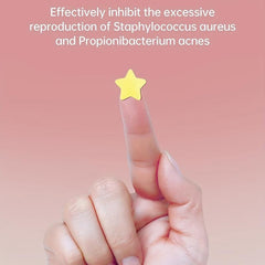 Acne Patch Pimple Patch Yellow Star Shaped Acne Absorbing Cover Patch
