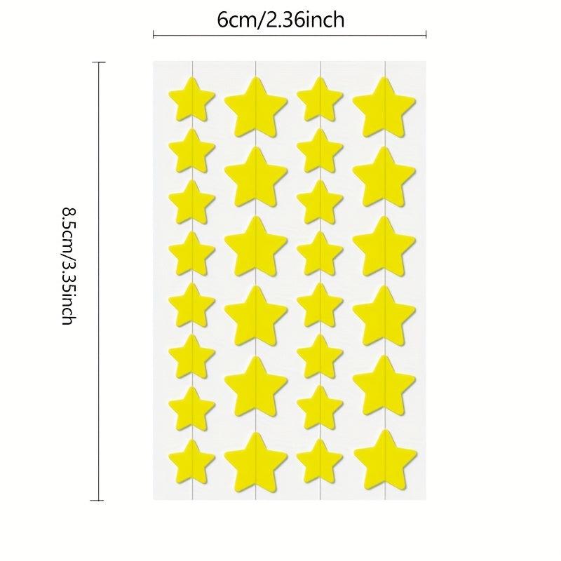 Acne Patch Pimple Patch Yellow Star Shaped Acne Absorbing Cover Patch