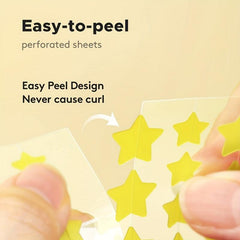 Acne Patch Pimple Patch Yellow Star Shaped Acne Absorbing Cover Patch