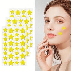 Acne Patch Pimple Patch Yellow Star Shaped Acne Absorbing Cover Patch