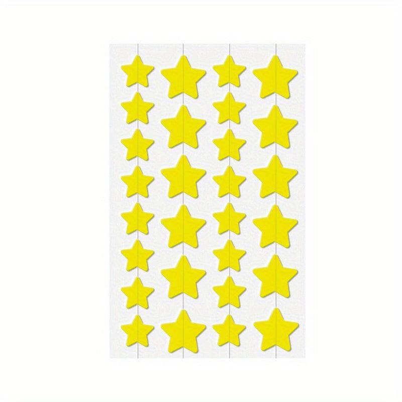 Acne Patch Pimple Patch Yellow Star Shaped Acne Absorbing Cover Patch