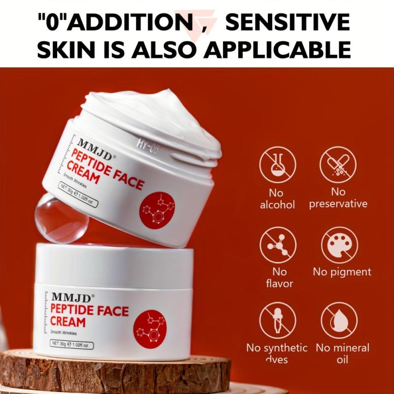 30g Peptide Face Cream Moisturizing Wrinkle Diminishing