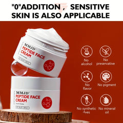 30g Peptide Face Cream Moisturizing Wrinkle Diminishing