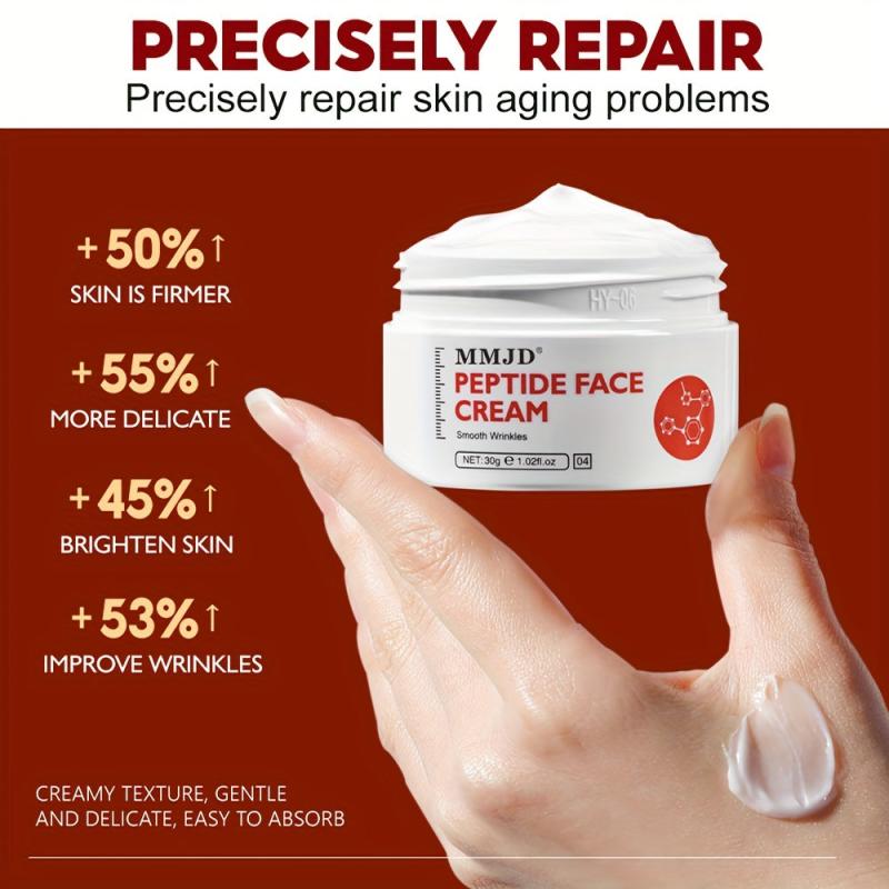 30g Peptide Face Cream Moisturizing Wrinkle Diminishing