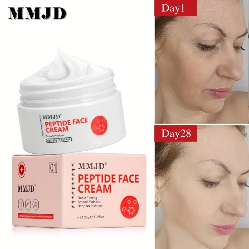 30g Peptide Face Cream Moisturizing Wrinkle Diminishing