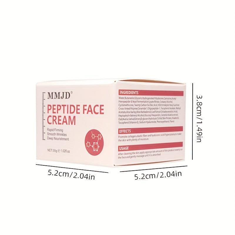 30g Peptide Face Cream Moisturizing Wrinkle Diminishing