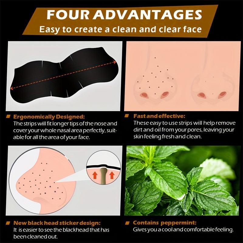 Blackhead Remover Nose Patch 50pcs - Deep Cleansing Pores