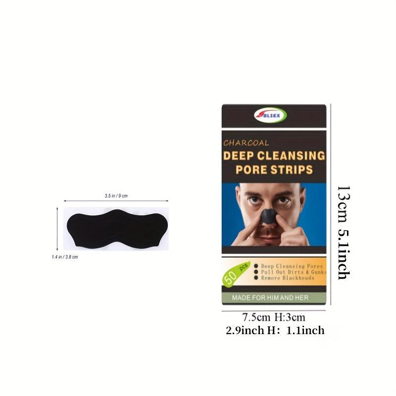 Blackhead Remover Nose Patch 50pcs - Deep Cleansing Pores