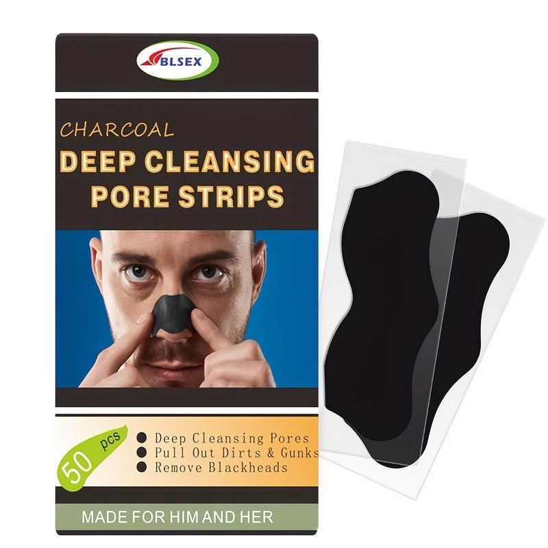 Blackhead Remover Nose Patch 50pcs - Deep Cleansing Pores