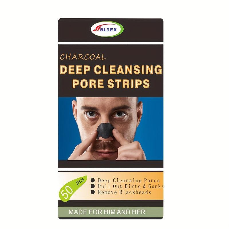 Blackhead Remover Nose Patch 50pcs - Deep Cleansing Pores