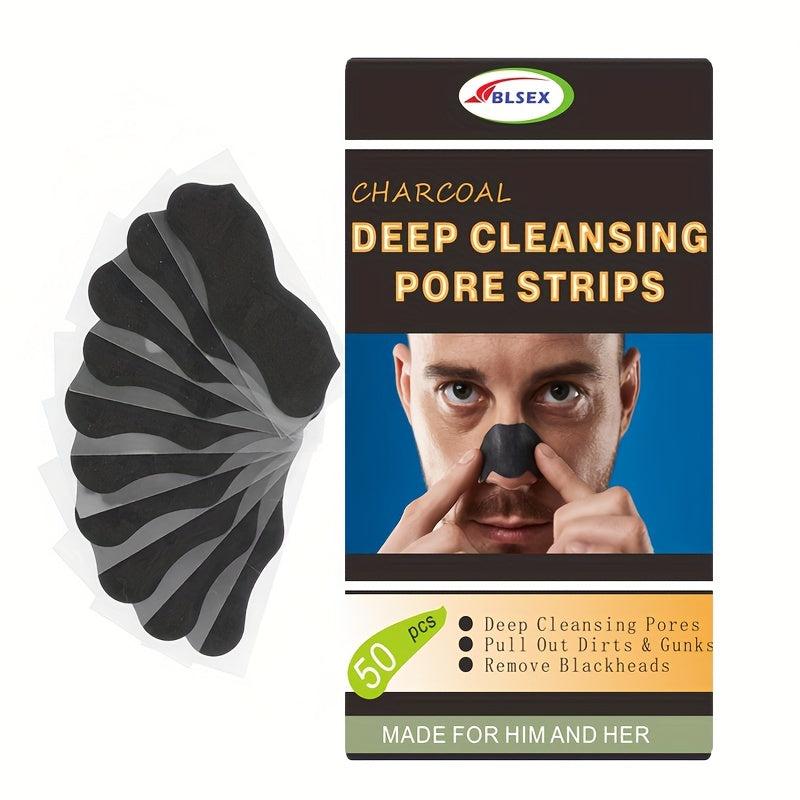 Blackhead Remover Nose Patch 50pcs - Deep Cleansing Pores