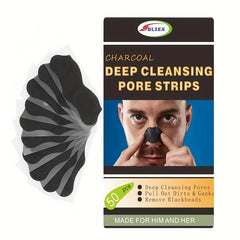 Blackhead Remover Nose Patch 50pcs - Deep Cleansing Pores