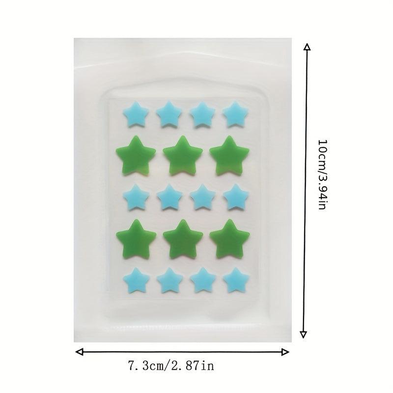 Hydrocolloid Acne Patch Star Butterfly Acne Patch Face Concealer